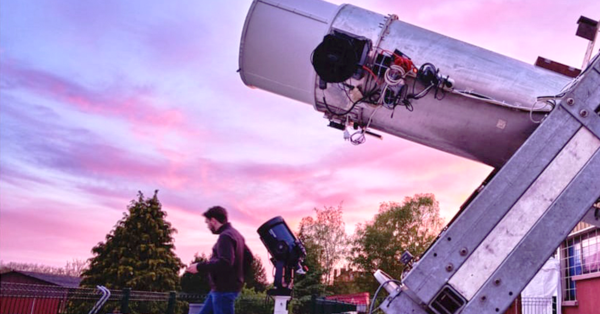 Astrophotographer’s Story: Mathieu Guinot