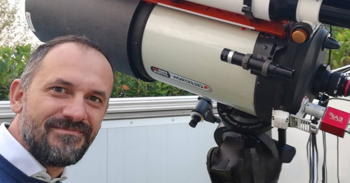 Astrophotographer’s Story: Alessandro Ravagnin