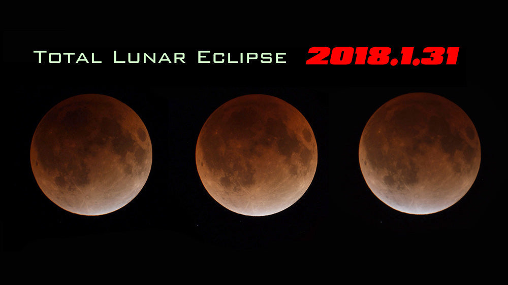 Super Moon, Blue Moon, Blood Moon, Are You Ready!