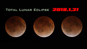 Super Moon, Blue Moon, Blood Moon, Are You Ready!