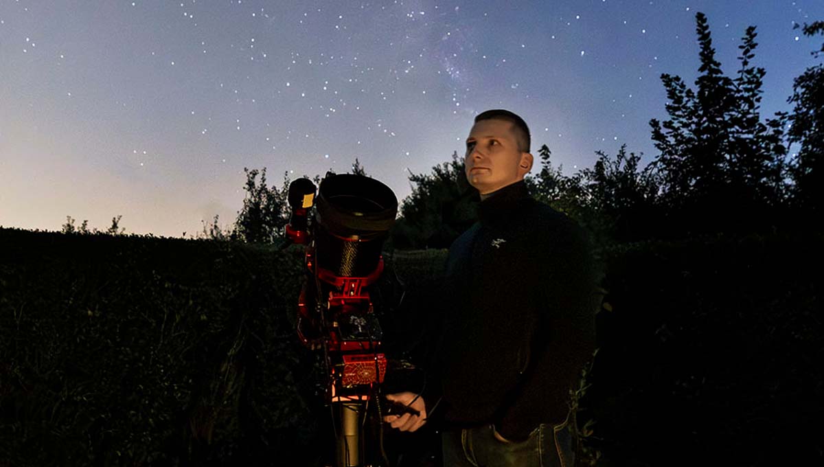 Astrophotographer's Story: Jaroslaw Oszywa