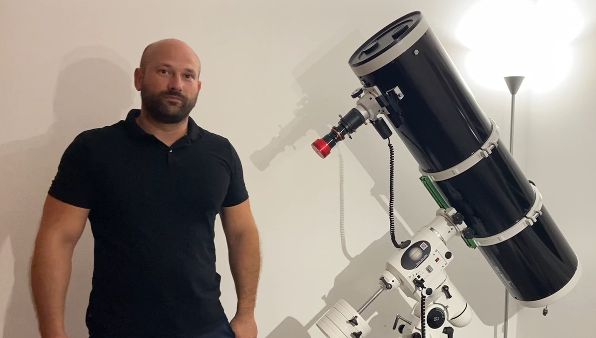 Astrophotographer’s Story: Pierre Gilet