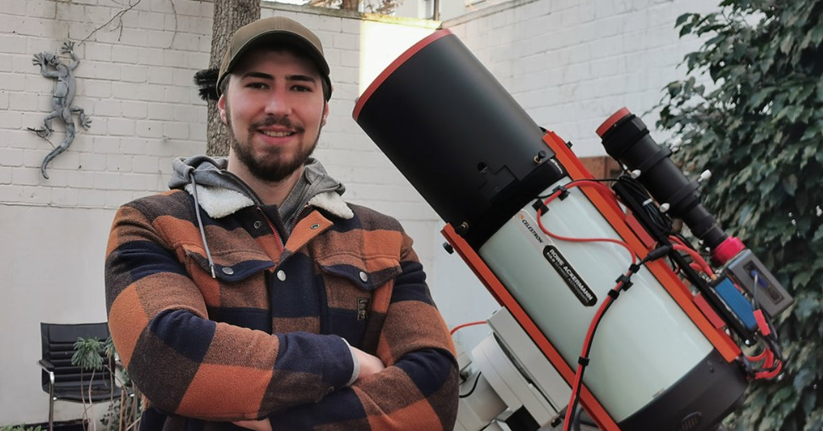Astrophotographer's Story: Yannick Akar