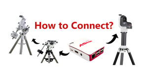 How to connect your mount to a computer? It’s easy with the ASIAIR!