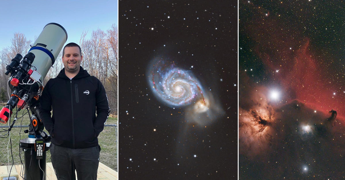 Astrophotographer's Story: TJ Connolly