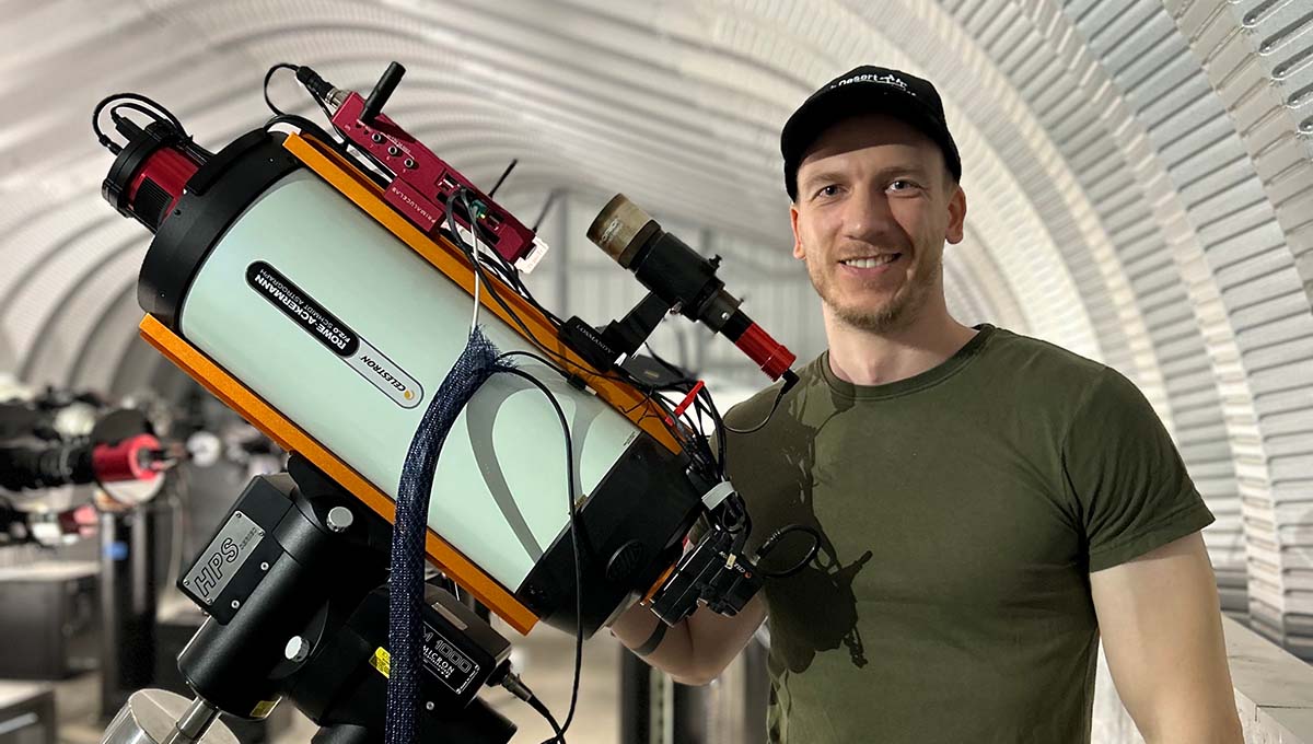 Astrophotographer’s Story: Antoine Grelin