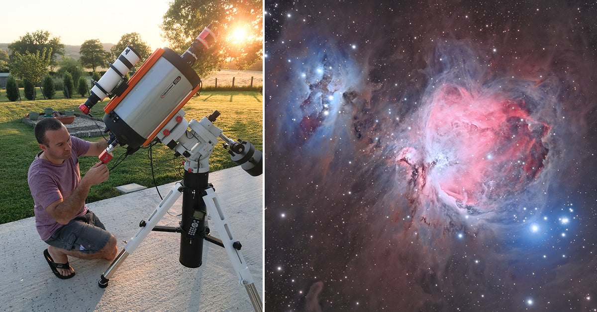 Astrophotographer’s Story: Matthieu Téqui