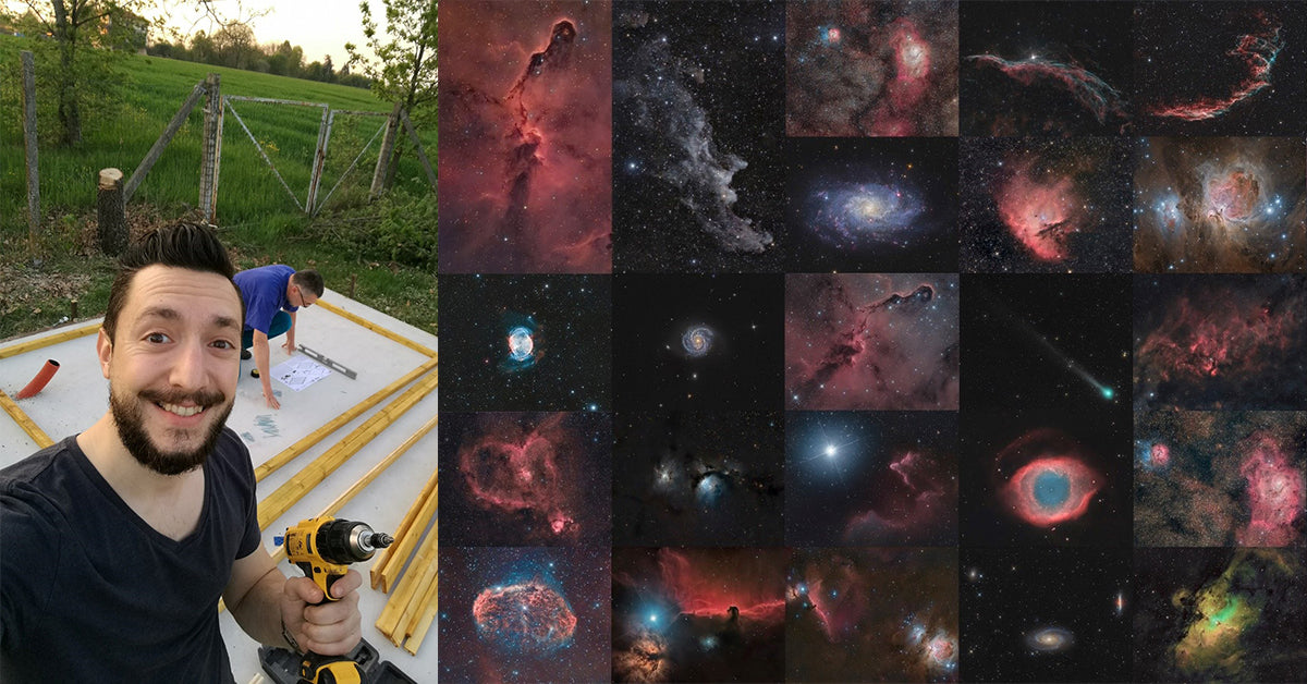 Astrophotographer’s Story: Luca Fornaciari