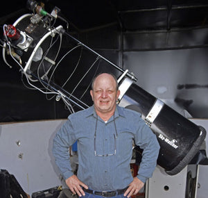 Victor Buso discovered a Supernova with ASI1600MM-C camera