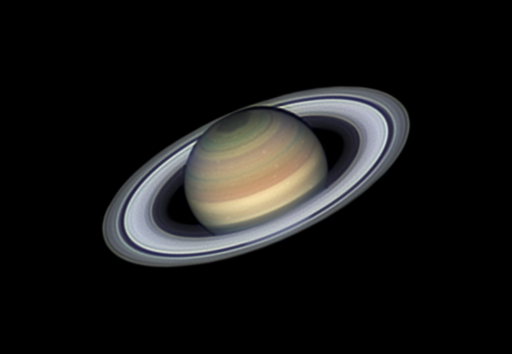 The best saturn from earth?