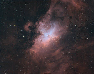 First light M16 with ZWO 153F4 newton
