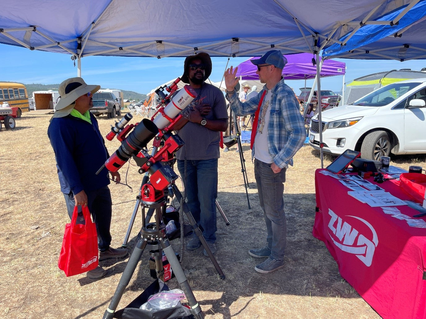 Starry Nights and Serendipity: A Story from the Golden State Star Party 2025