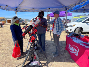 Starry Nights and Serendipity: A Story from the Golden State Star Party 2025