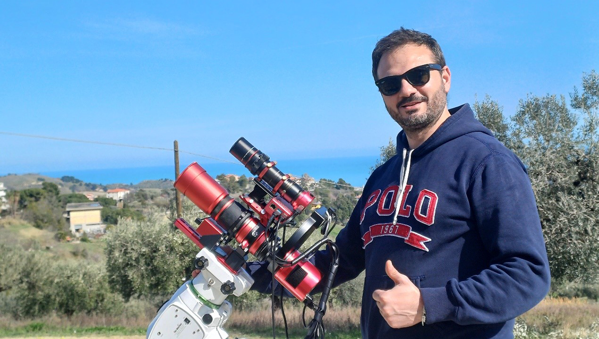 Astrophotographer's Story: Simone Curzi