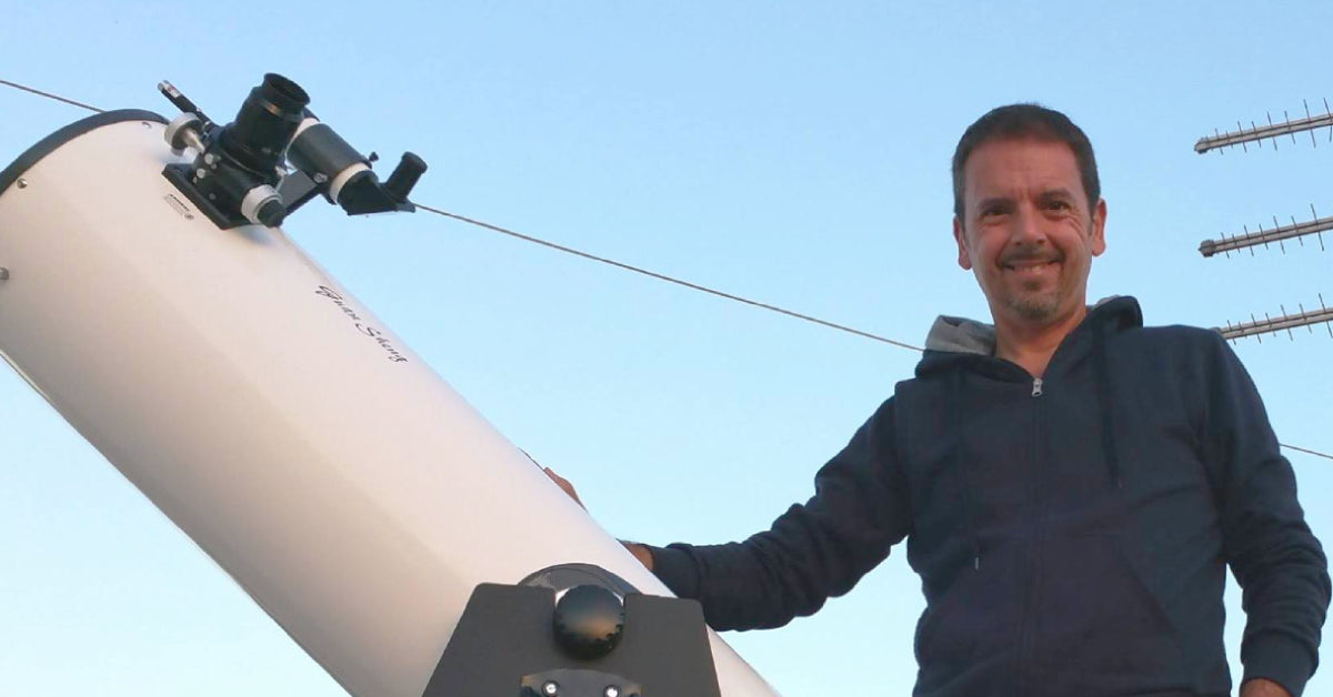 Astrophotographer’s Story: Tommaso Massimo Stella