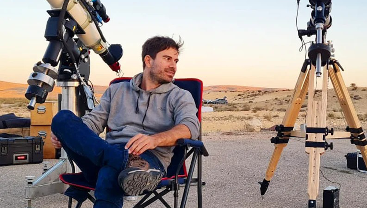 Astrophotographer's Story: Michael Tzukran