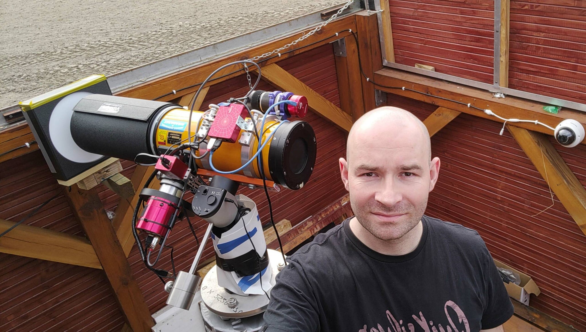 Astrophotographer's Story: Kamil Fiedosiuk