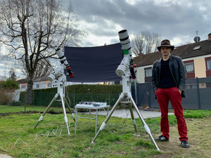 Astrophotographer’s Story: Dominik Weinbrenner