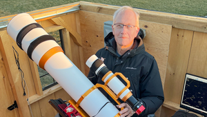 Astrophotographer’s Story Gary W. Crawford