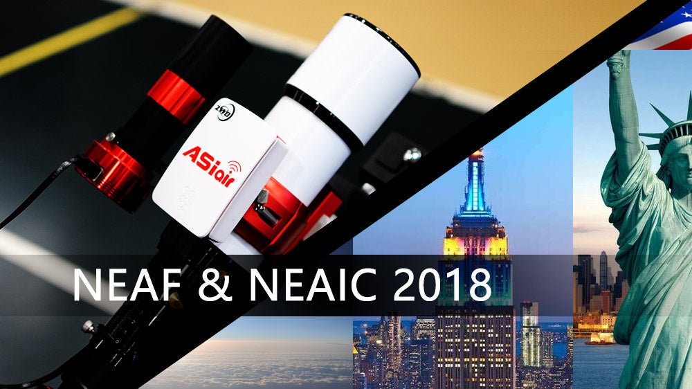 Small box, Big Universe! ASIAIR first show on NEAF and NEAIC 2018