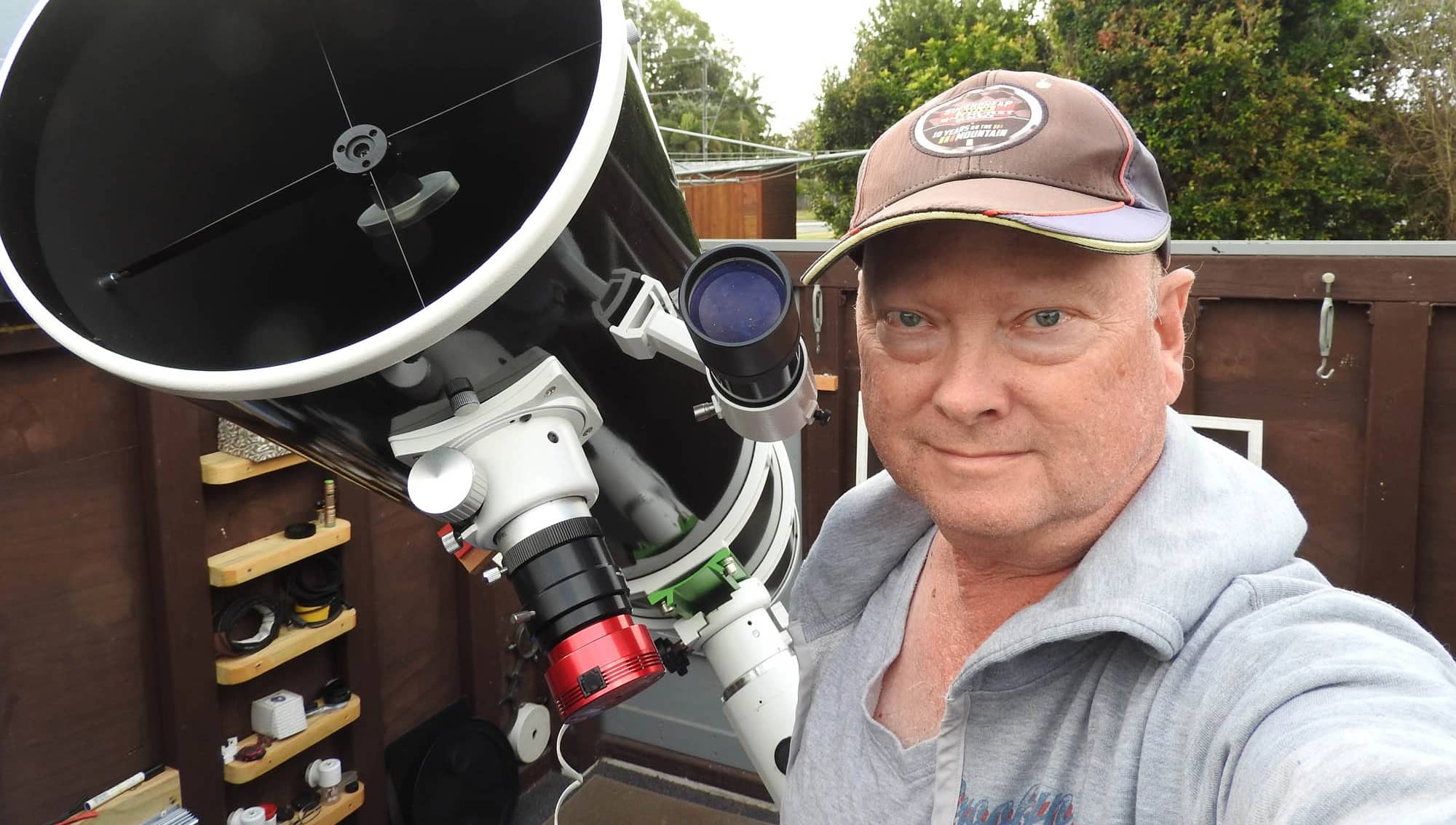 Astrophotographer's Story: Kevin Parker