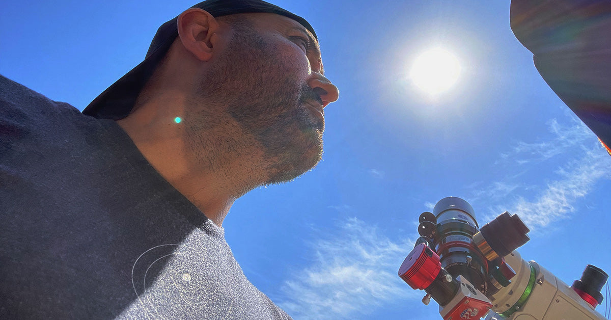 Astrophotographer’s Story: Arturo Buenrostro