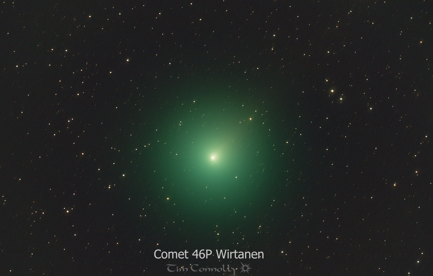 Imaging Comet 46P with the ZWO ASIAIR