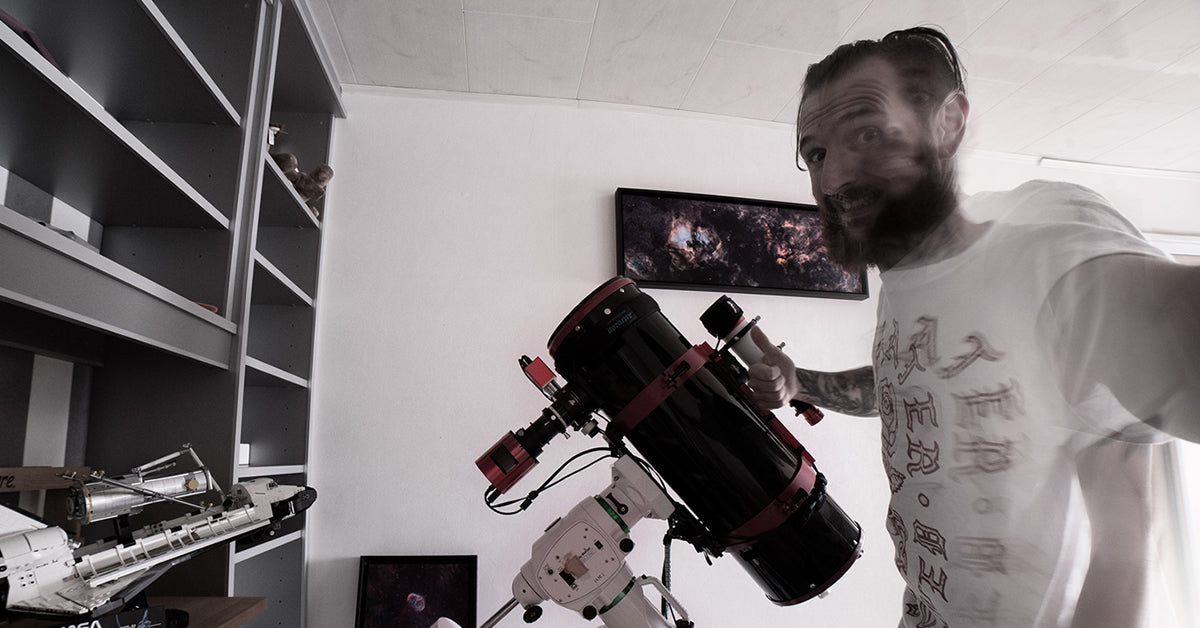 Astrophotographer's Story: Yann (INS: @ysty_astrophography)