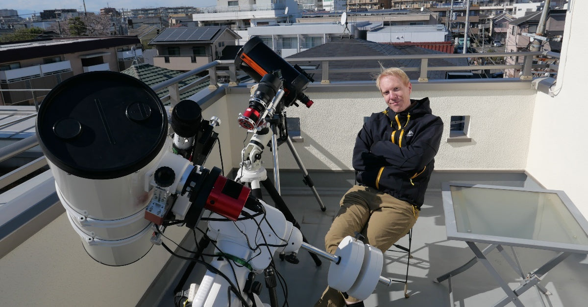 Astrophotographer’s Story: Yannick Dutertre