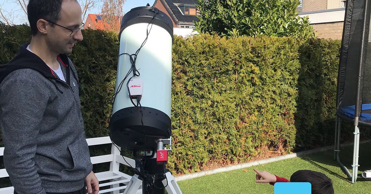 Astrophotographer’s Story: Andrea Bergamini