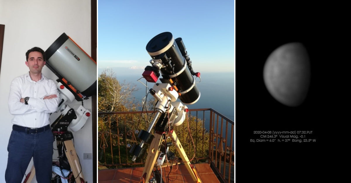 Astrophotographer’s Story: Luigi Morrone