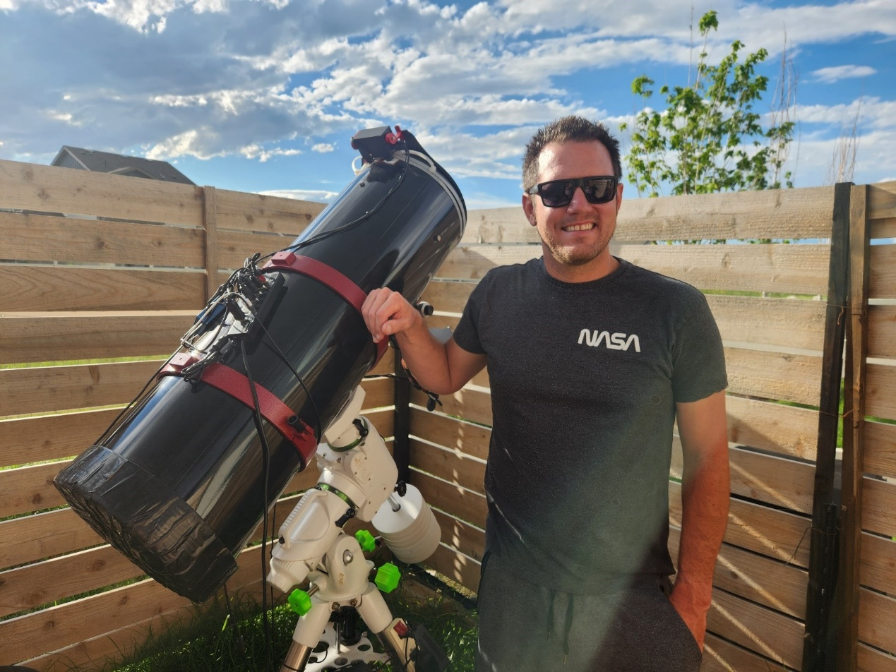 Astrophotographer’s Story: Tommy Lease