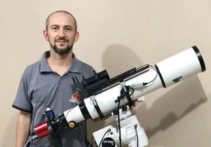 Astrophotographer's Story : Maicon Germiniani