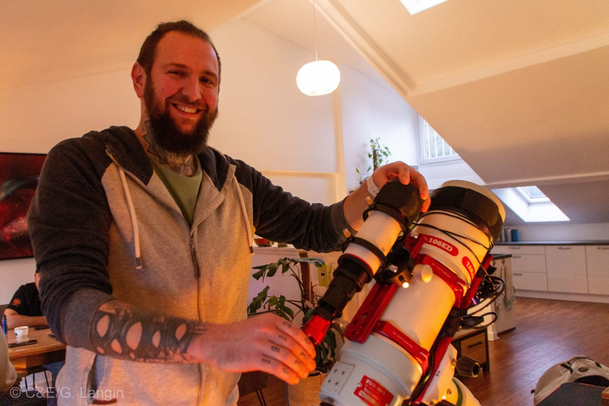 Astrophotographer’s Story: Yann Sainty