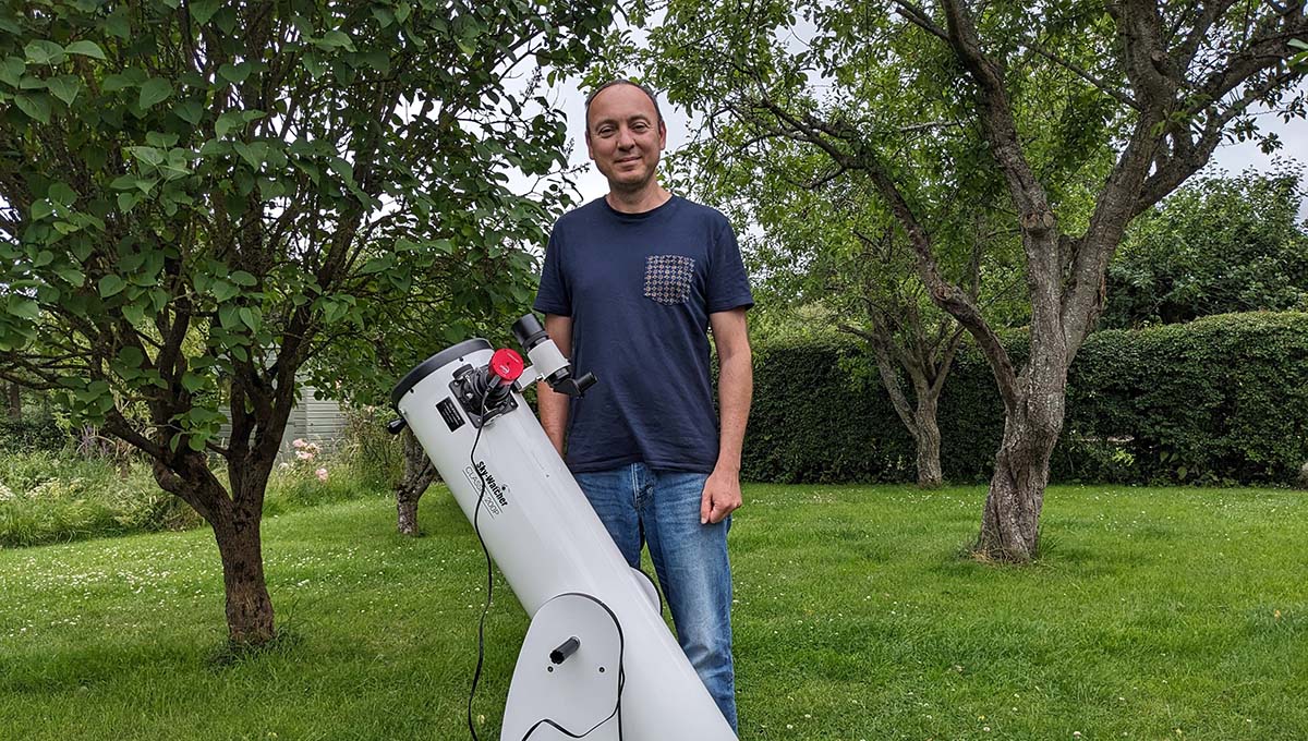 Astrophotographer's Story: Konstantinos Beis