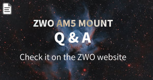 ZWO AM5 Mount DESIGN TO WIN Competition is here!
