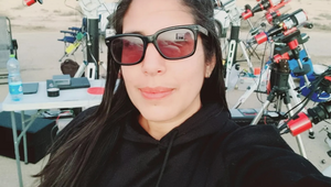 Liron Nagar Feibish, the female astrophotographer in Israel