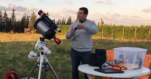 Astrophotographers’ Story: Kaeouach Aziz