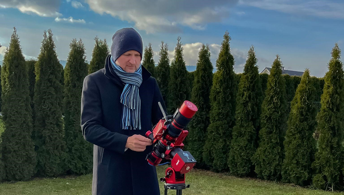 Astrophotographer's Story: Astro Foto Alex