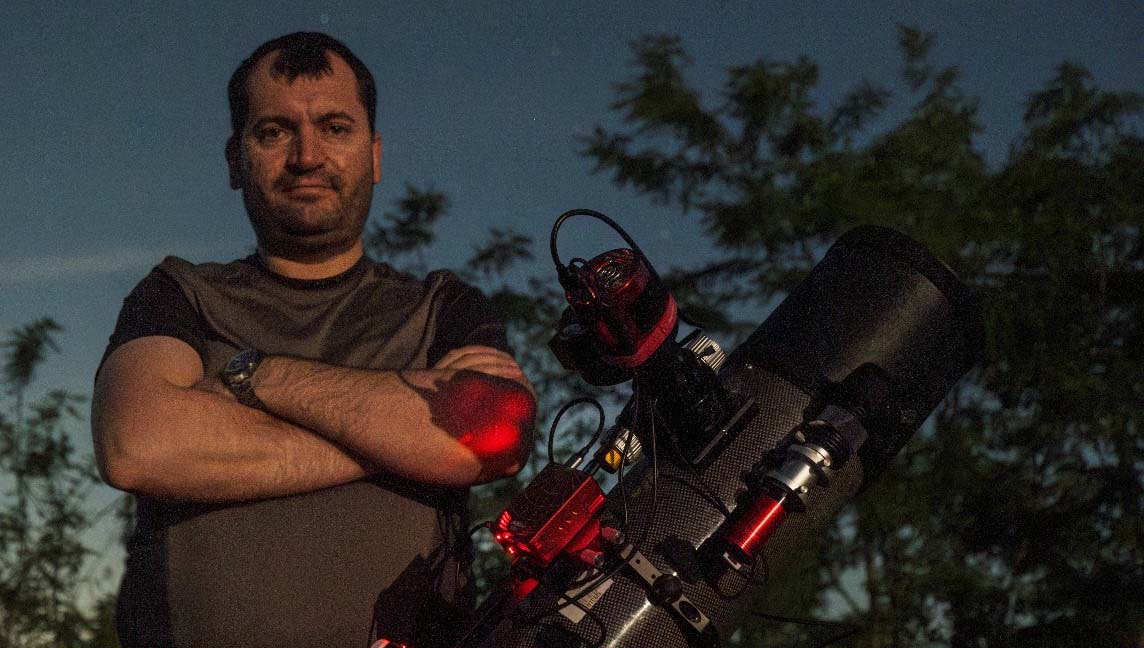 Astrophotographer's Story: Vasile Unguru