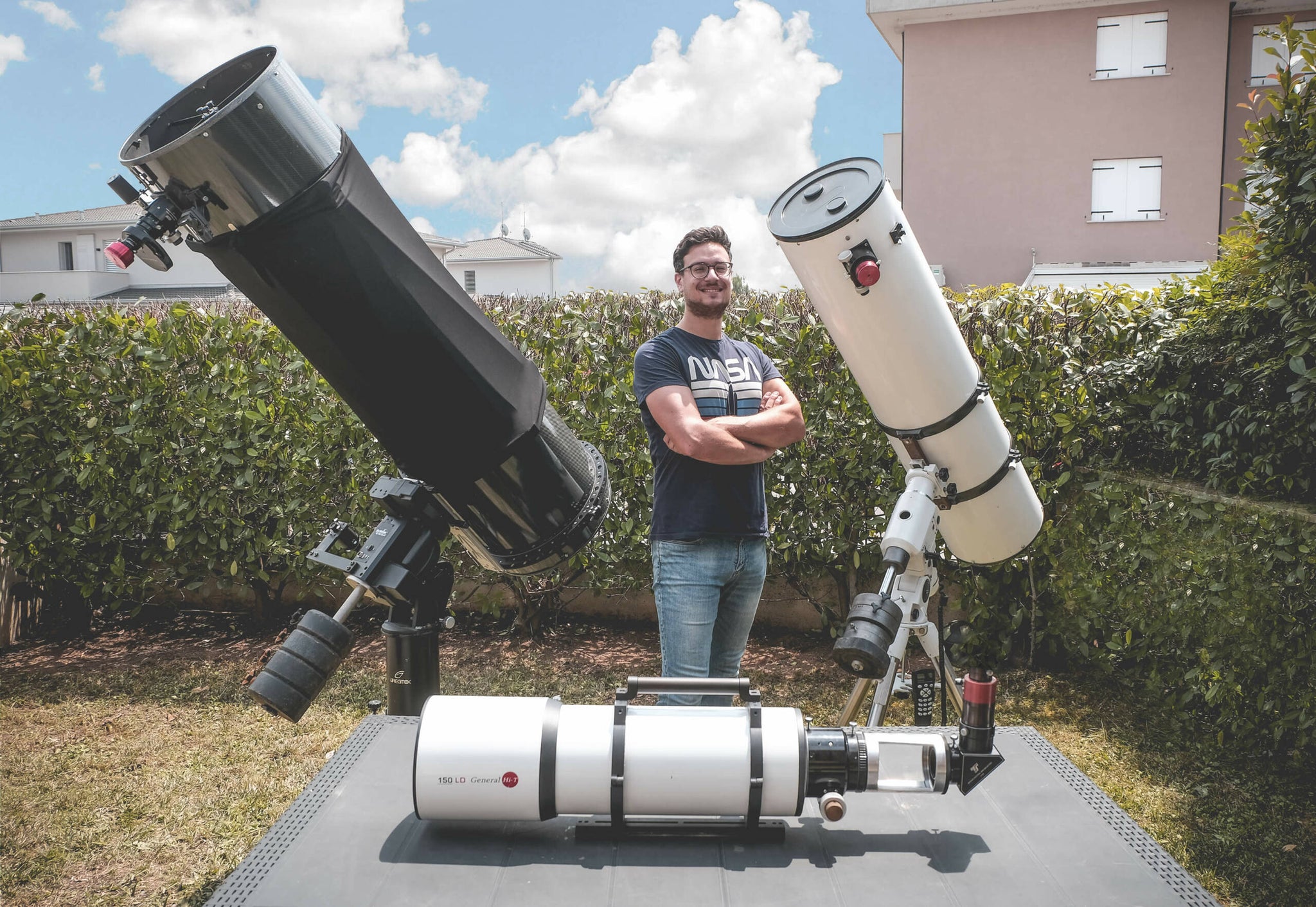 Astrophotographer’s Story: Andrea Vanoni