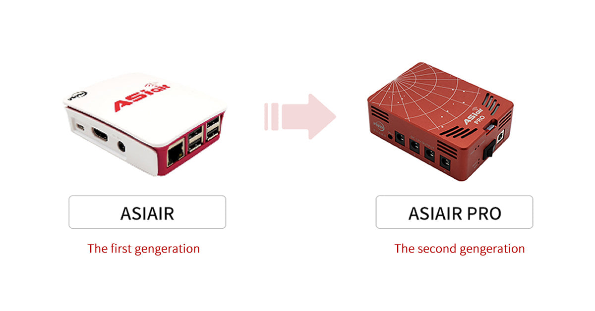 ASIAIR PRO: What Changes And Improvement Have Been Made?