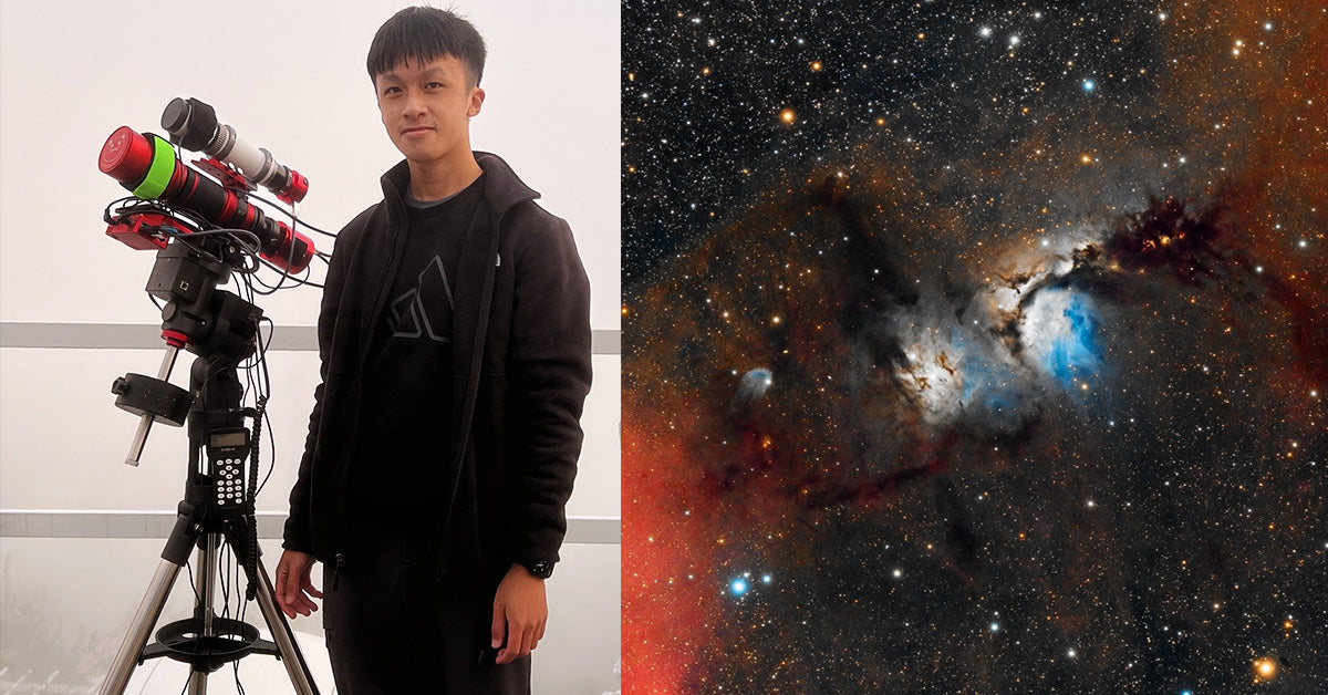 Astrophotographer’s Story: Chien-Yu Chen
