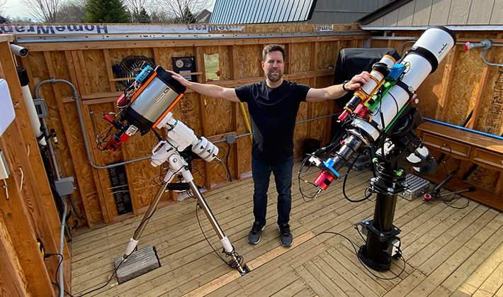 Astrophotographer’s Story: David Jenkins