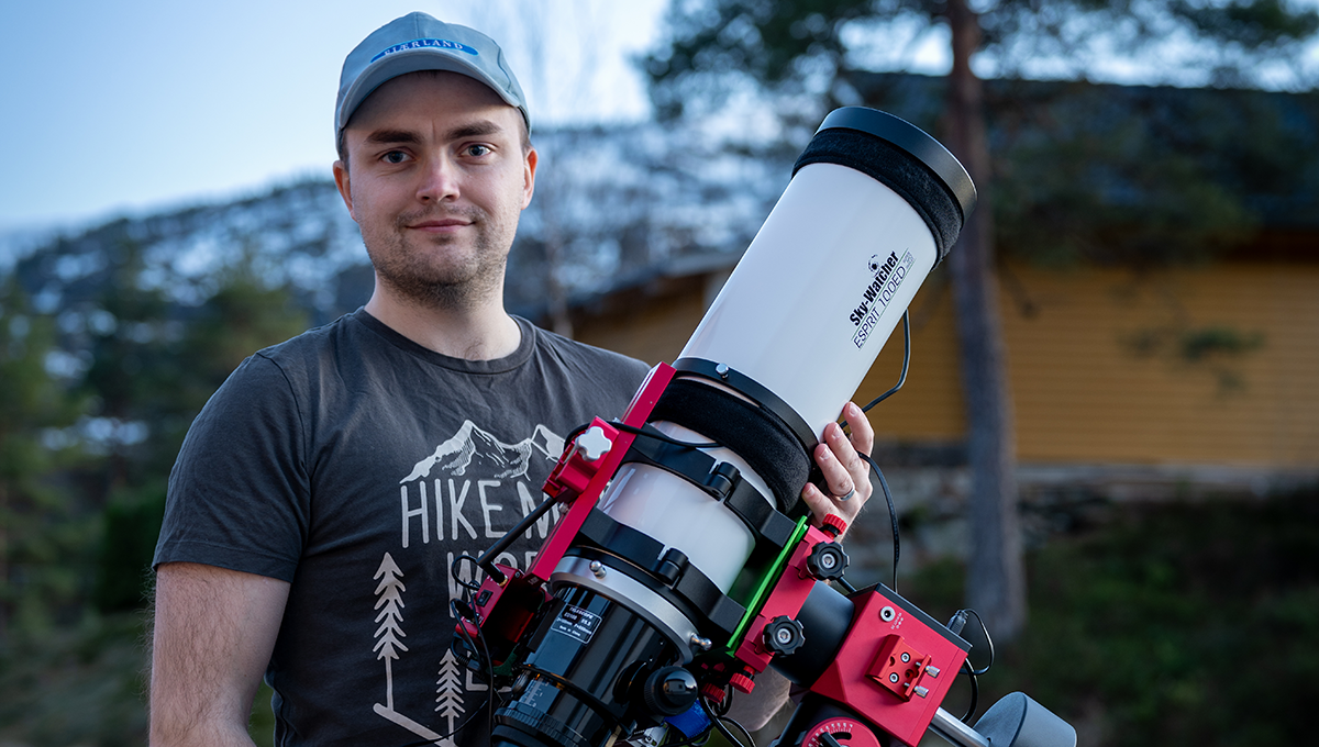 Astrophotographer's Story: Jan Erik Vallestad