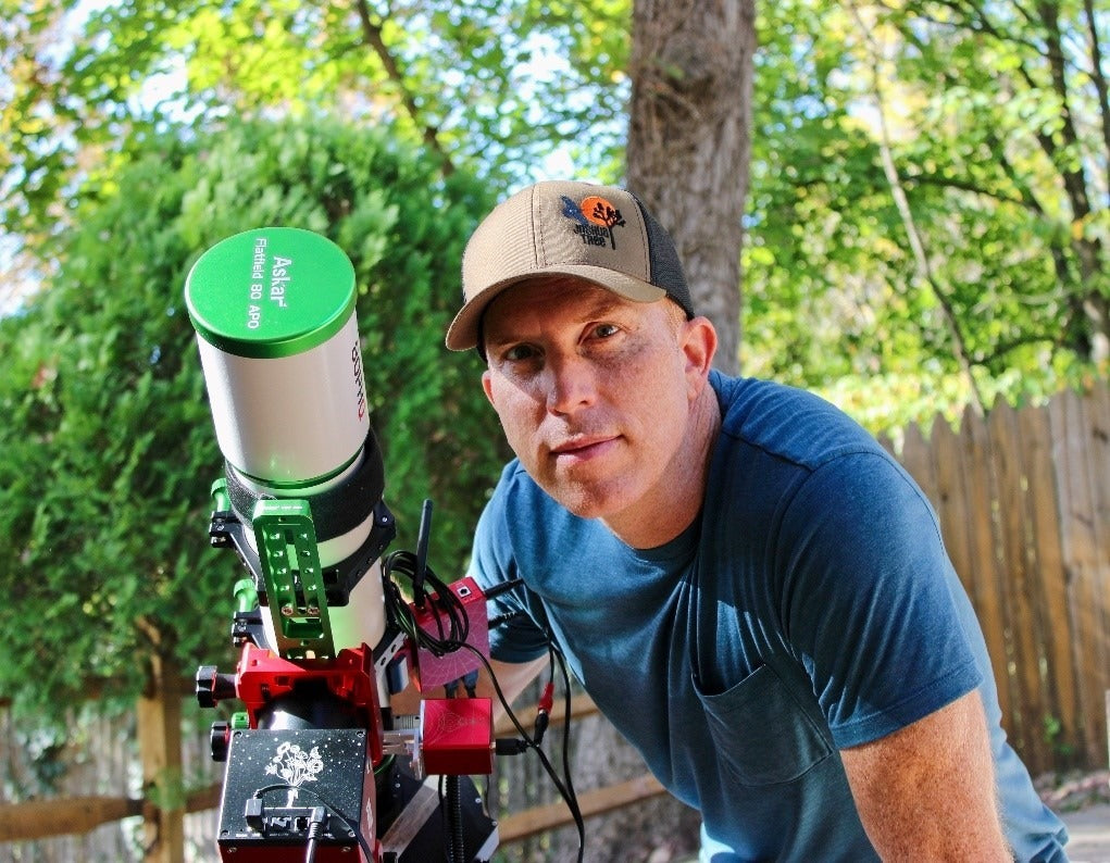 Astrophotographer’s Story: Chad Leader