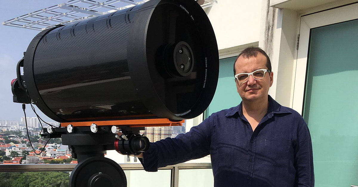 Astrophotographer’s Story: Marco Lorenzi