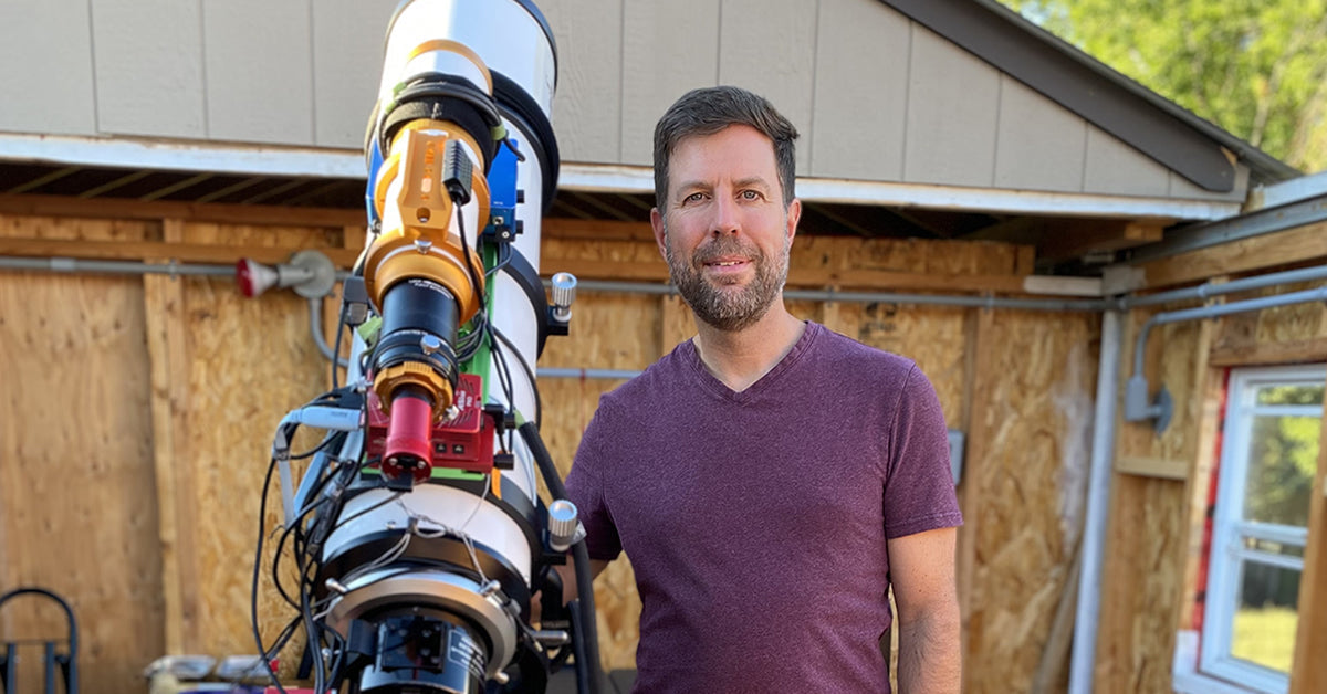 Astrophotographer’s Story: David Jenkins