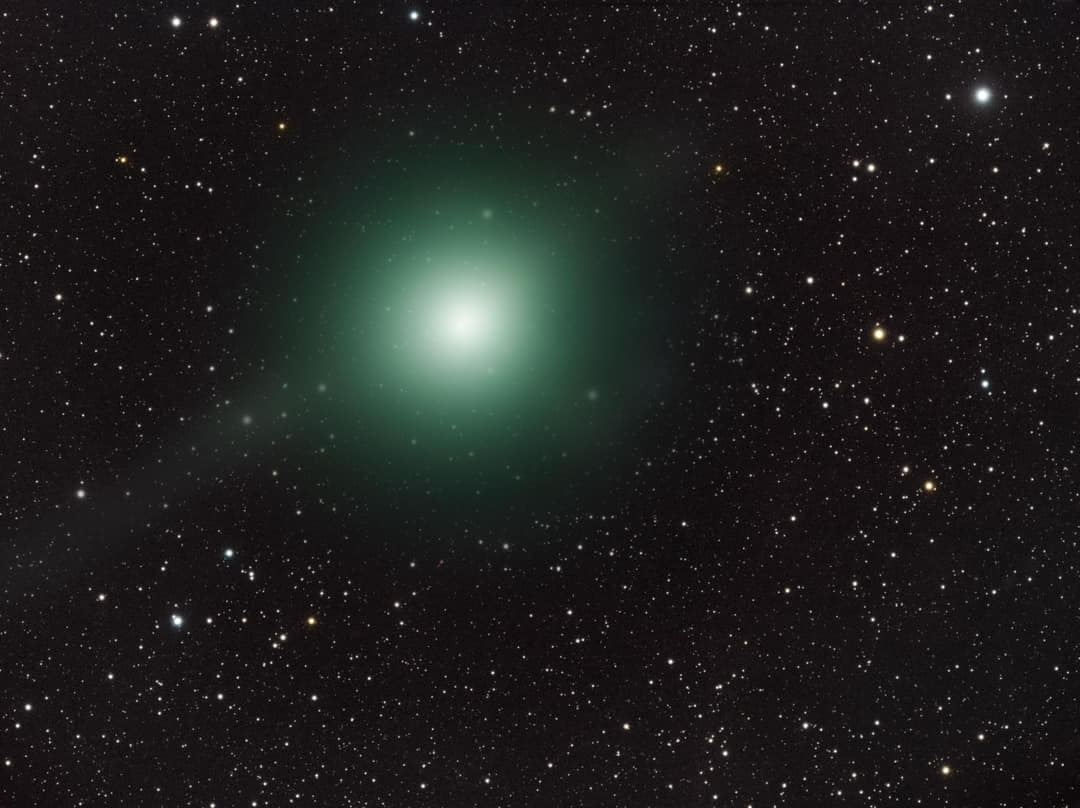 ZWO ASI Camera  Works Show of 46P Comet