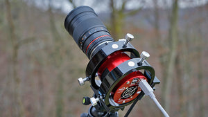 Wide field imaging with ASI cooled cameras and LighTrack II mount